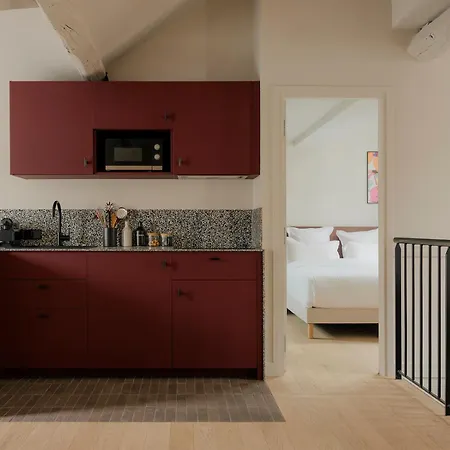 מלון דירות Edgar - Lemercier