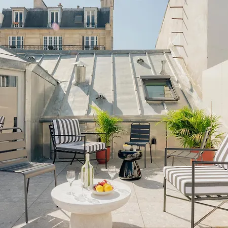 מלון דירות Edgar - Lemercier פריז