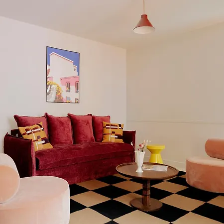 Edgar - Lemercier מלון דירות 4*