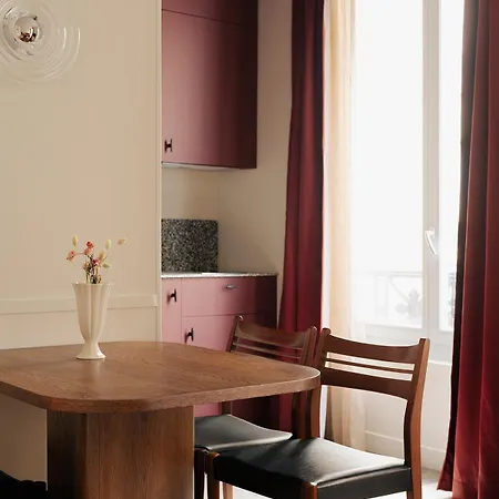 מלון דירות Edgar - Lemercier