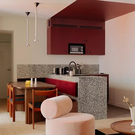 מלון דירות Edgar - Lemercier