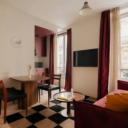 Edgar - Lemercier מלון דירות 4*