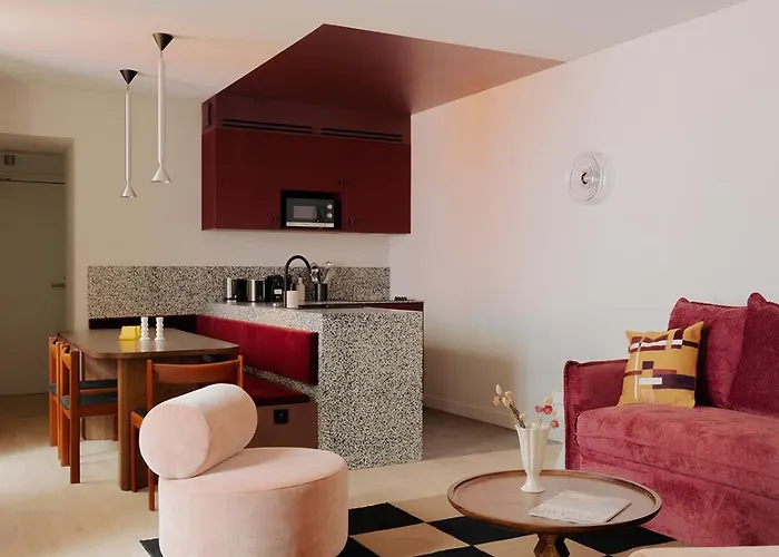 Edgar - Lemercier Lejlighedshotel
