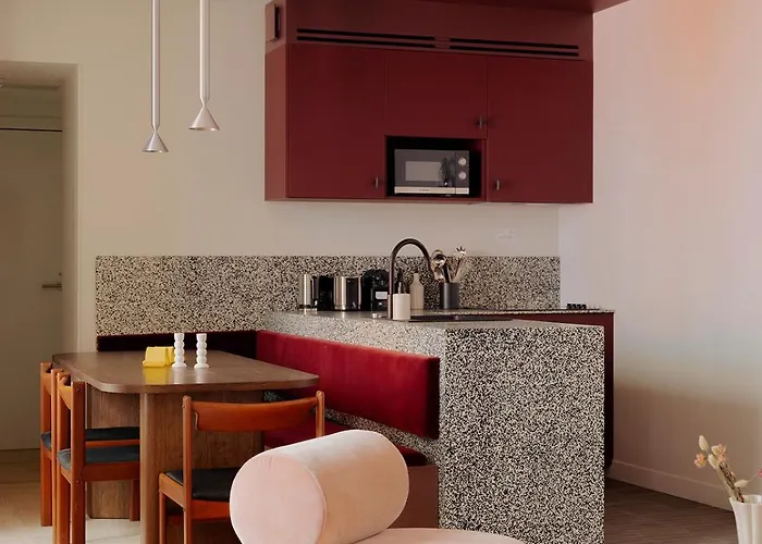 Apart Otel Edgar - Lemercier